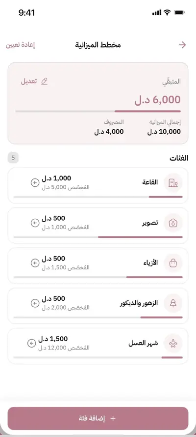 مخطط الميزانية